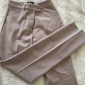 Express Columnist Barely Boot High Rise Pants